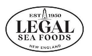 EST. 1950 LEGAL SEA FOODS N...