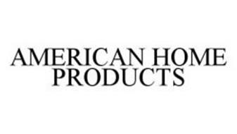 AMERICAN HOME PRODUCTS
