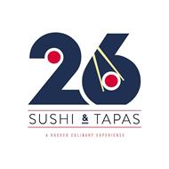 26 SUSHI & TAPAS A KOSHER CULINARY EXPERIENCE