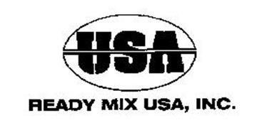 USA READY MIX USA, INC. Trademark of 323 SOLUTIONS, INC. Serial Number