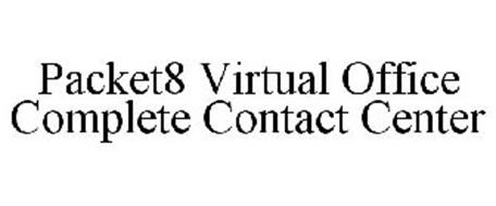 Packet8 Virtual Office Complete Contact Center Trademark Of 8x8 Packet8 Virtual Office Complete Contact Center