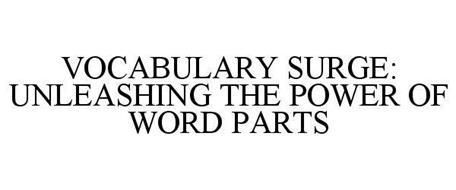 VOCABULARY SURGE: UNLEASHING THE POWER OF WORD PARTS