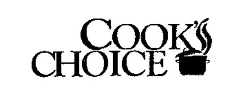 COOK'S CHOICE Trademark of A. Aronson, Inc.. Serial Number: 75184316 ...