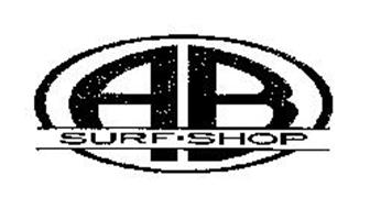 AB SURF SHOP Trademark Of A B SURF SHOP, INC. Serial Number: 76660934 ...