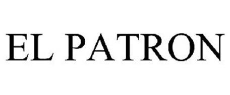EL PATRON Trademark of A. UBERTI S.p.A.. Serial Number: 77630938 ...