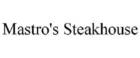 MASTRO'S STEAKHOUSE Trademark of Abacus Financial LLC Serial Number ...