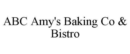 ABC AMY'S BAKING CO & BISTRO Trademark Of A.B.C. Amy's Baking Company ...