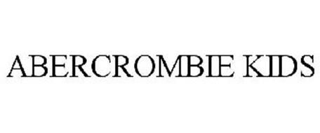 ABERCROMBIE KIDS Trademark of Abercrombie & Fitch Trading Co.. Serial ...