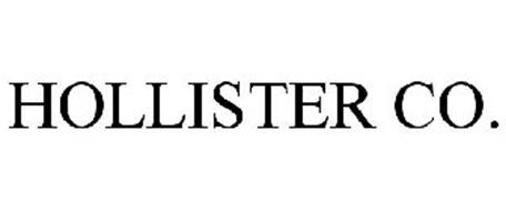 HOLLISTER CO. Trademark of Abercrombie & Fitch Trading Co.. Serial ...