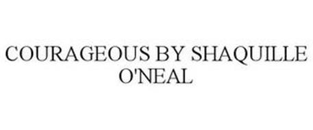 COURAGEOUS BY SHAQUILLE O'NEAL