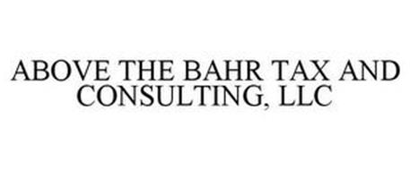 ABOVE THE BAHR TAX AND CONSULTING, LLC