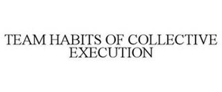 TEAM HABITS OF COLLECTIVE EXECUTION