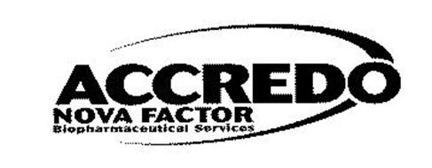 ACCREDO NOVA FACTOR BIOPHARMACEUTICAL SERVICES Trademark of Accredo Health Group, Inc. Serial ...