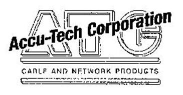 ATC ACCU-TECH CORPORATION CABLE AND NETWORK PRODUCTS