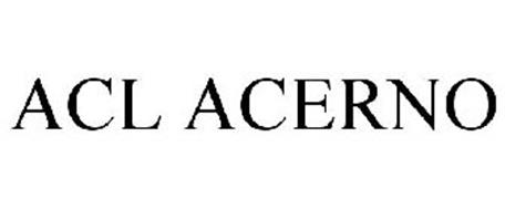 ACL ACERNO Trademark of ACL Services Ltd.. Serial Number ...