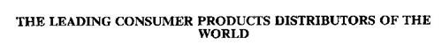 THE LEADING CONSUMER PRODUCTS DISTRIBUTORS OF THE WORLD