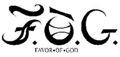 F.O.G. FAVOR OF GOD