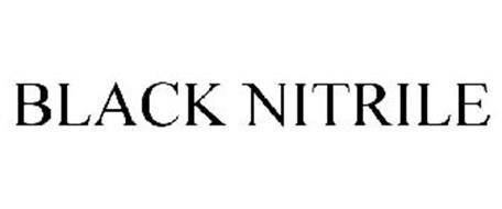BLACK NITRILE