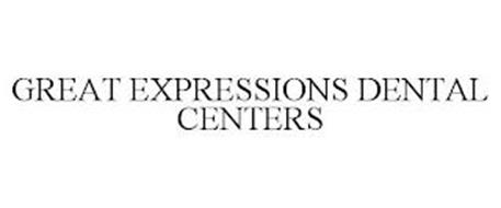 GREAT EXPRESSIONS DENTAL CENTERS