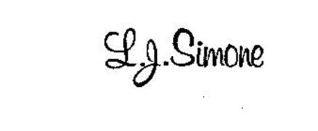 L. J. SIMONE Trademark of ADMOS SHOE CORP. Serial Number: 73454612 ::  Trademarkia Trademarks