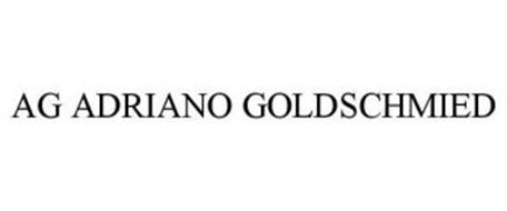 AG ADRIANO GOLDSCHMIED Trademark of Adriano Goldschmied, LLC. Serial ...