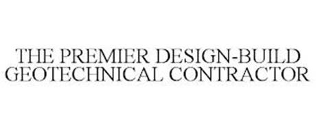 THE PREMIER DESIGN-BUILD GEOTECHNICAL CONTRACTOR