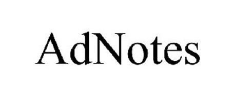 ADNOTES