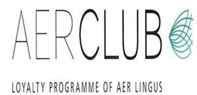 aerclub loyalty programme of aer lingus trademark of aer lingus aer lingus frequent flyer program