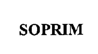 SOPRIM Trademark of AESCULAP AG Serial Number: 76489804 :: Trademarkia ...