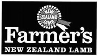 FARMER'S NEW ZEALAND LAMB NEW ZEALAND LAMB