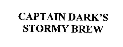 CAPTAIN DARK'S STORMY BREW