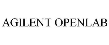 AGILENT OPENLAB Trademark of Agilent Technologies, Inc.. Serial Number ...