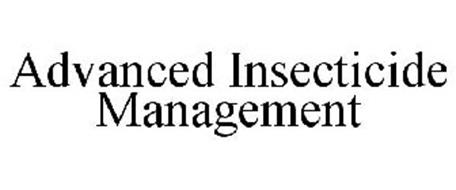 ADVANCED INSECTICIDE MANAGEMENT