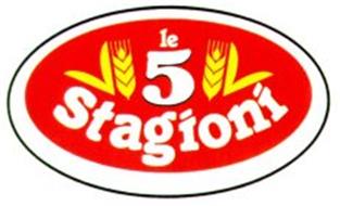 LE 5 STAGIONI Trademark of AGUGIARO & FIGNA MOLINI S.P.A.. Serial ...