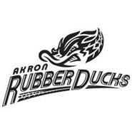 AKRON RUBBER DUCKS Trademark of Akron Professional Baseball, LLC. Serial Number: 86062442
