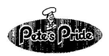 Pete S Pride Trademark Of Al Pete Meats Inc Serial Number 73008986 Trademarkia Trademarks