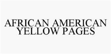 AFRICAN AMERICAN YELLOW PAGES
