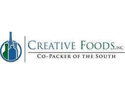 CREATIVE FOODS, INC. CO-PACKER OF THE SOUTH
