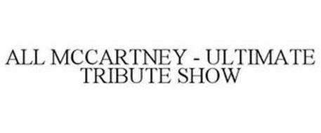ALL MCCARTNEY - ULTIMATE TRIBUTE SHOW