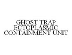 GHOST TRAP ECTOPLASMIC CONTAINMENT UNIT