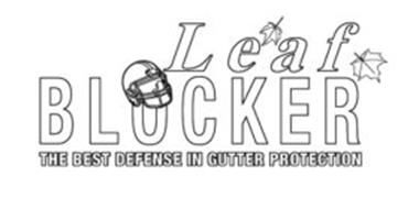 LEAF BLOCKER THE BEST DEFENSE IN GUTTER PROTECTION