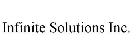 INFINITE SOLUTIONS INC. Trademark of Allen, Monica E. Serial Number ...