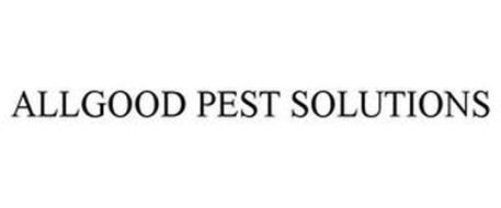 ALLGOOD PEST SOLUTIONS Trademark of Allgood Services of ...