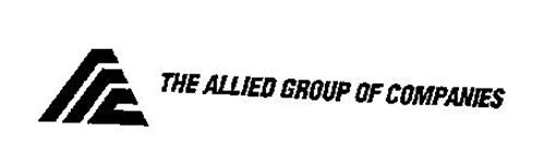 THE ALLIED GROUP OF COMPANIES Trademark Of Allied Coverage Corp. Serial ...