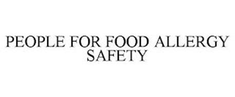 PEOPLE FOR FOOD ALLERGY SAFETY