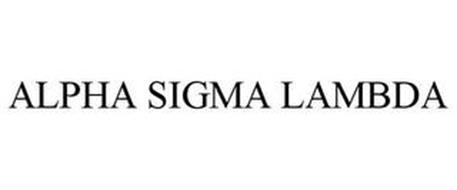 ALPHA SIGMA LAMBDA Trademark of Alpha Sigma Lambda National Honor ...