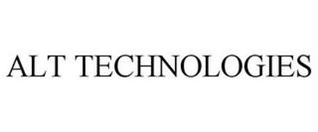 ALT TECHNOLOGIES Trademark of ALT Technologies BV. Serial Number ...