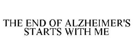 THE END OF ALZHEIMER'S STARTS WITH ME