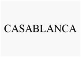  CASABLANCA  Trademark of A M Global Imports Inc Serial 