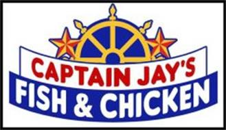 CAPTAIN JAY'S FISH & CHICKEN Trademark of Amana Food Services Inc